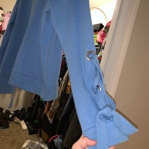 Bell sleeve sweater!